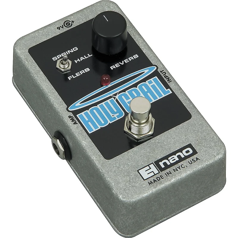 Electro-Harmonix Holy Grail Nano Reverb Black - Victor Litz