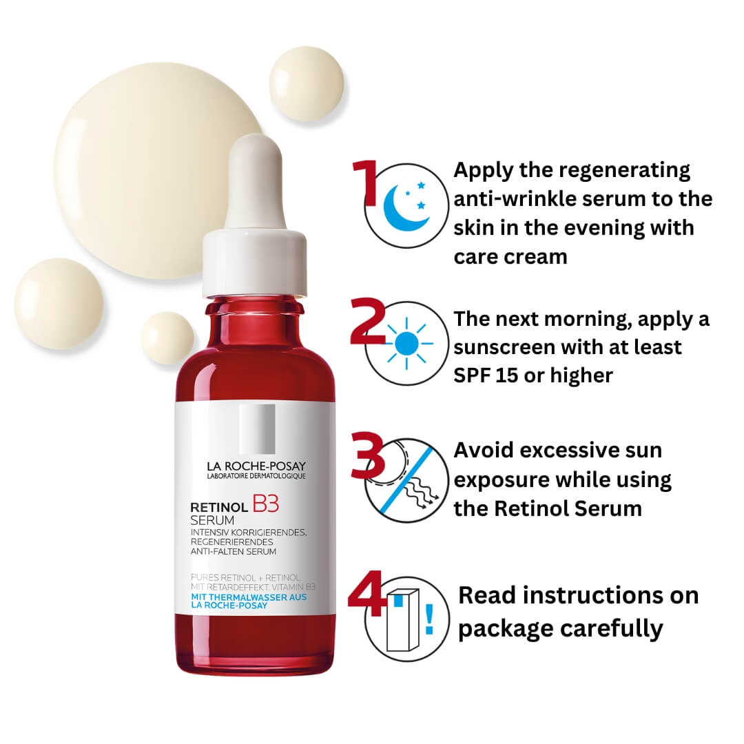 La Roche-Posay Retinol B3 Serum - Serum & Booster - VicNic.com