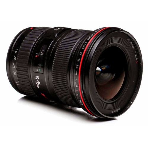 LocaçãoLENTE CANON EF 16-35mm f/2.8 - Série L USM | VideoLoc Curitiba