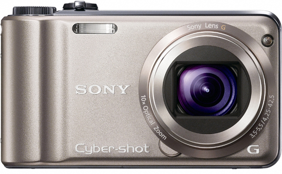 ソニー、フルHD動画/Transferjet対応のサイバーショットHX5Vを発表