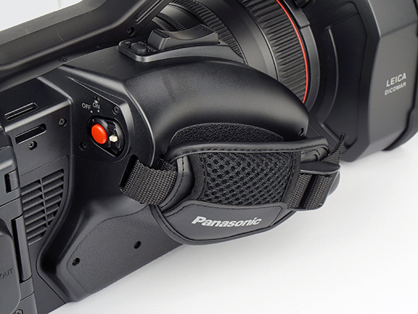 4K/60p優先のカメラ、AG-UX180はよくできている。これは売れそうだ