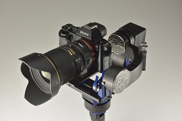 TEST REPORT○フィルムパワーNebula4200 5-axis ［スタビライザー