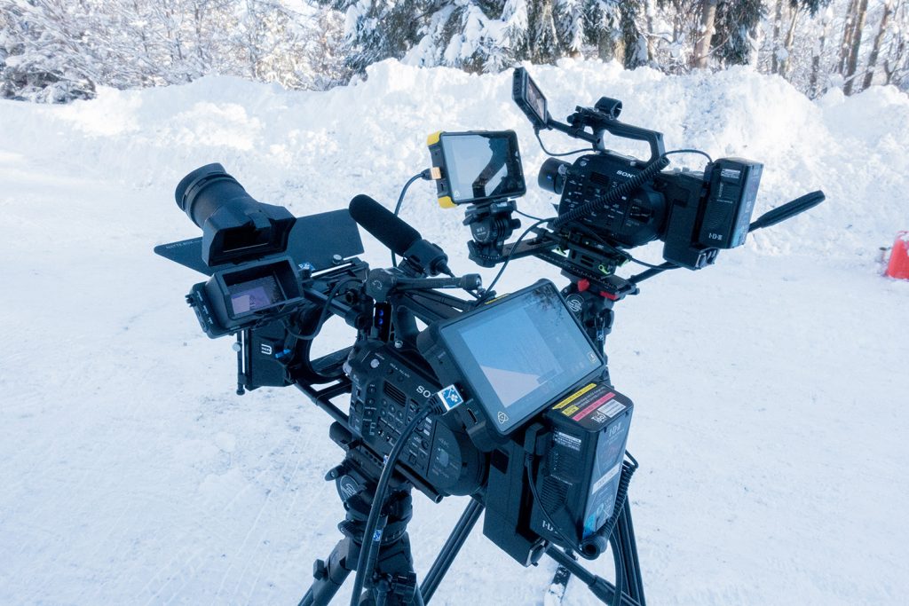 リニューアルした定番の大判センサーカムコーダー、ソニー FS7 IIの