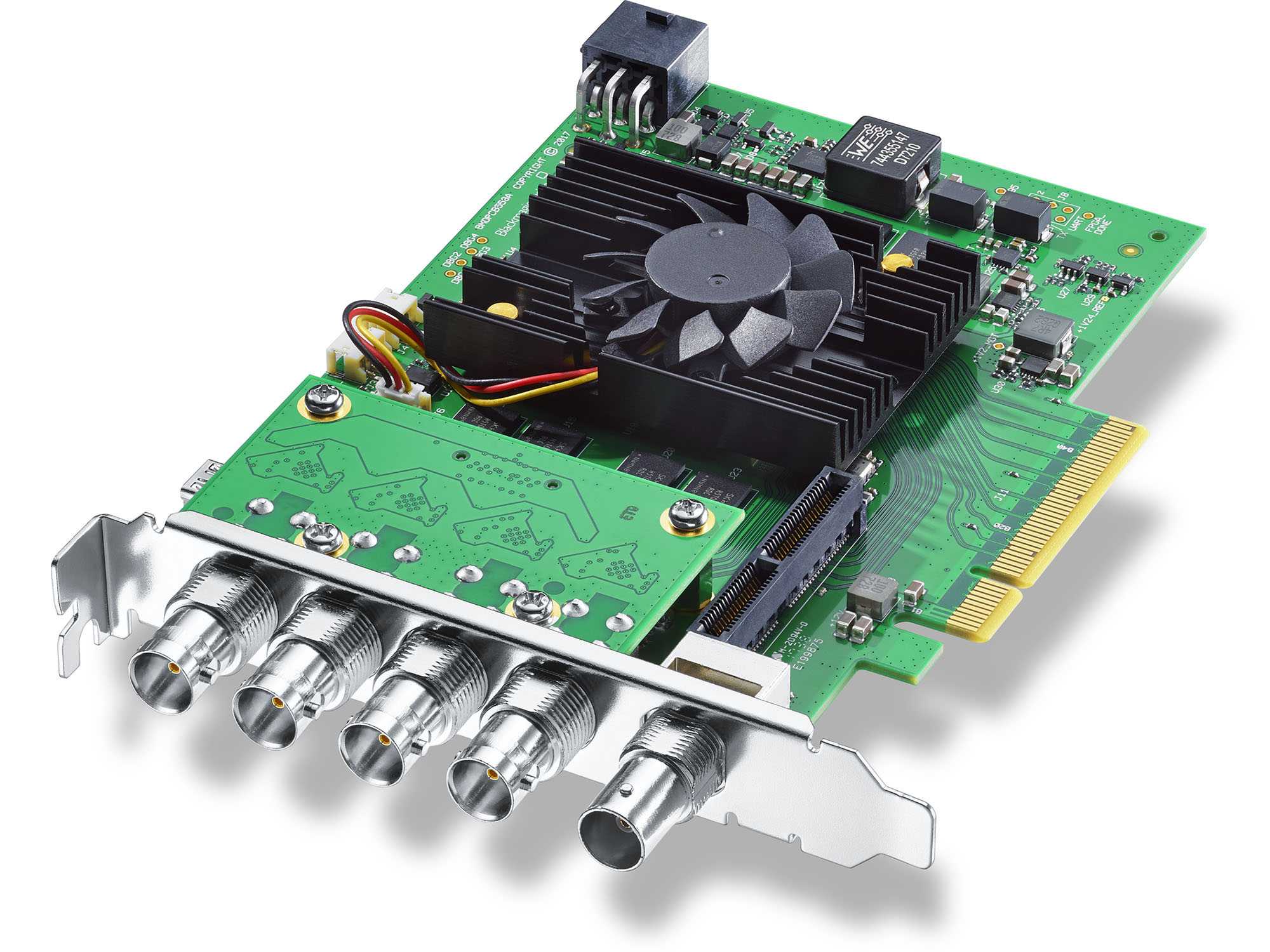 ブラックマジックデザイン、クアッドリンク12G-SDI 搭載の DeckLink 8K