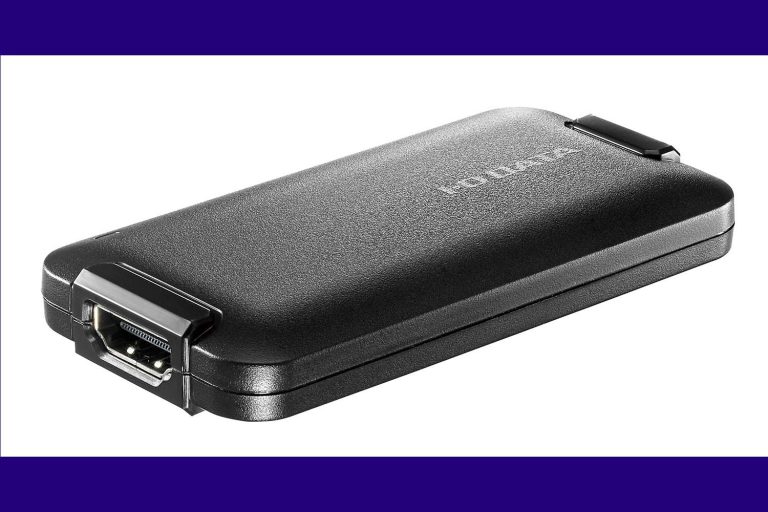 アイ・オー・データ機器、デジタル一眼などからのHDMI出力映像を