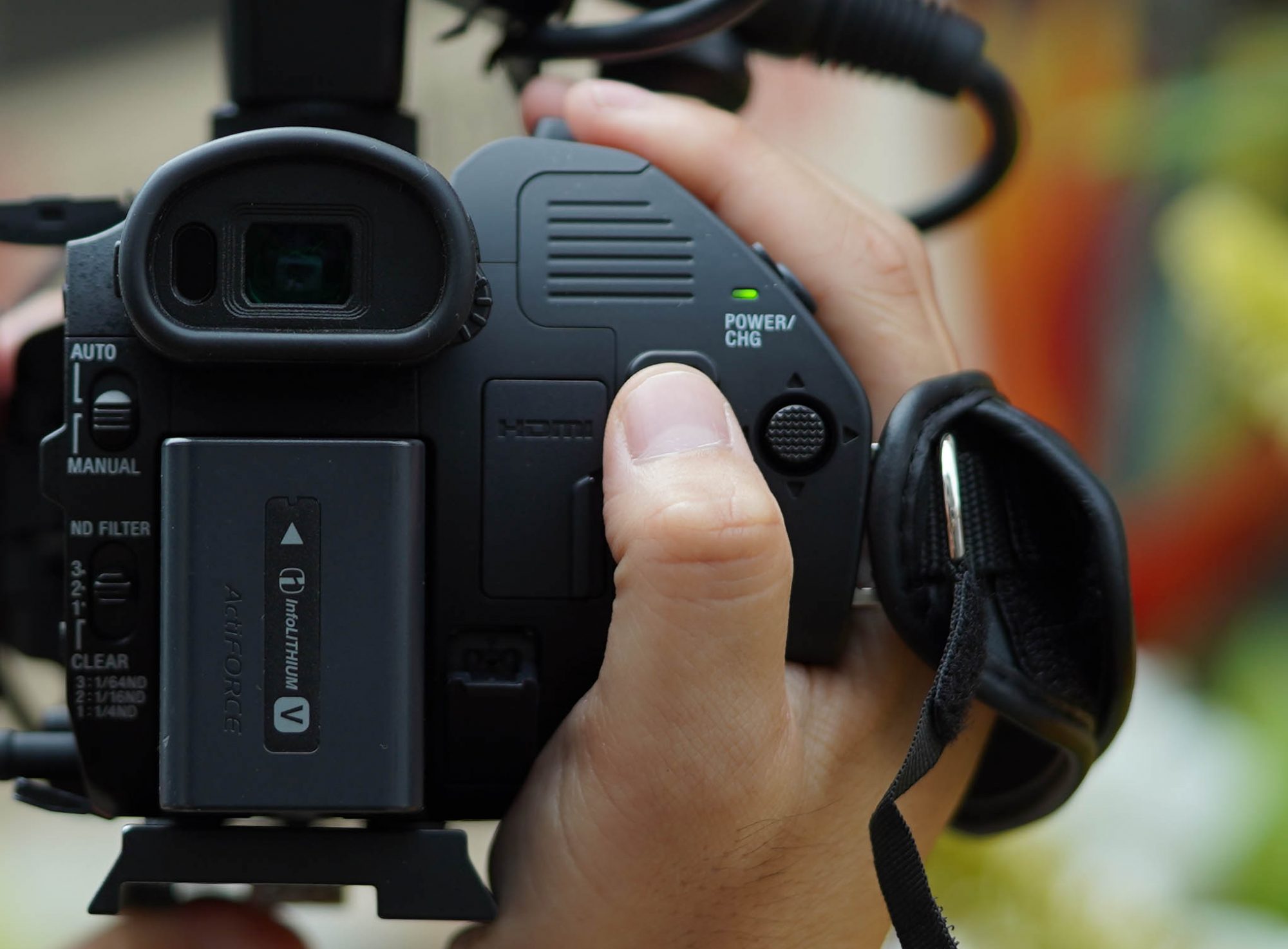 Sony FDR-AX700 Creator's Voice】 演劇公演の撮影で使用したJACK林