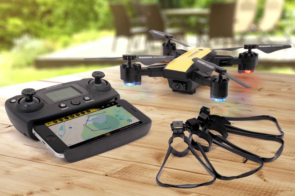 ジーフォース、200g未満のGPS ＆フルHDカメラ搭載ドローン 『INGRESS