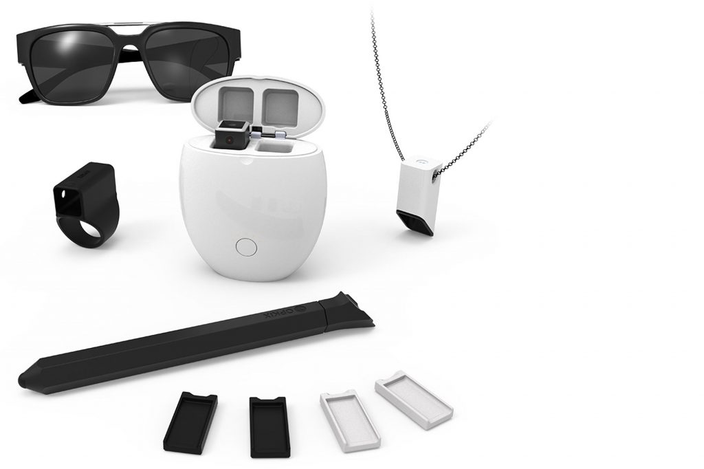 ライテック、世界最小クラス12gのウェアラブルカメラ『OPKIX ONE』を