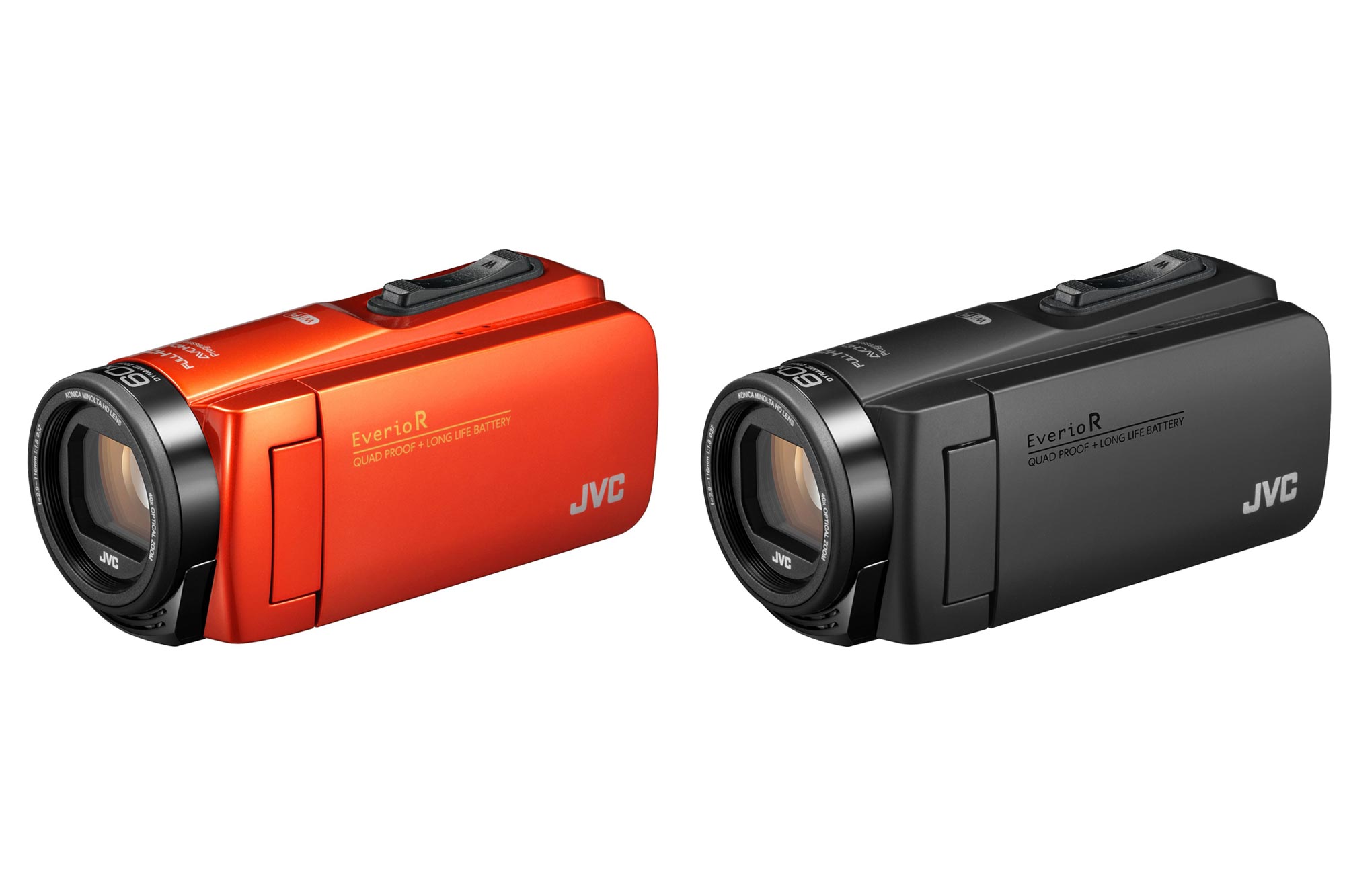 JVCケンウッド、ハイビジョンメモリームービー“Everio R（エブリオR