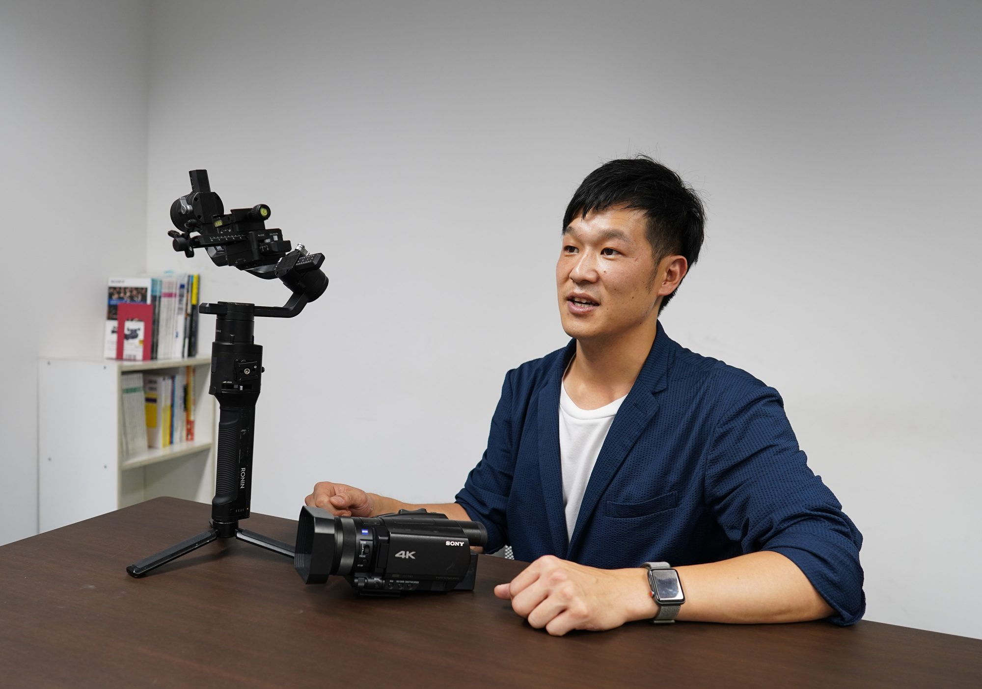 Sony FDR-AX700 Creator's Voice】 スポーツやイベント撮影で使用する