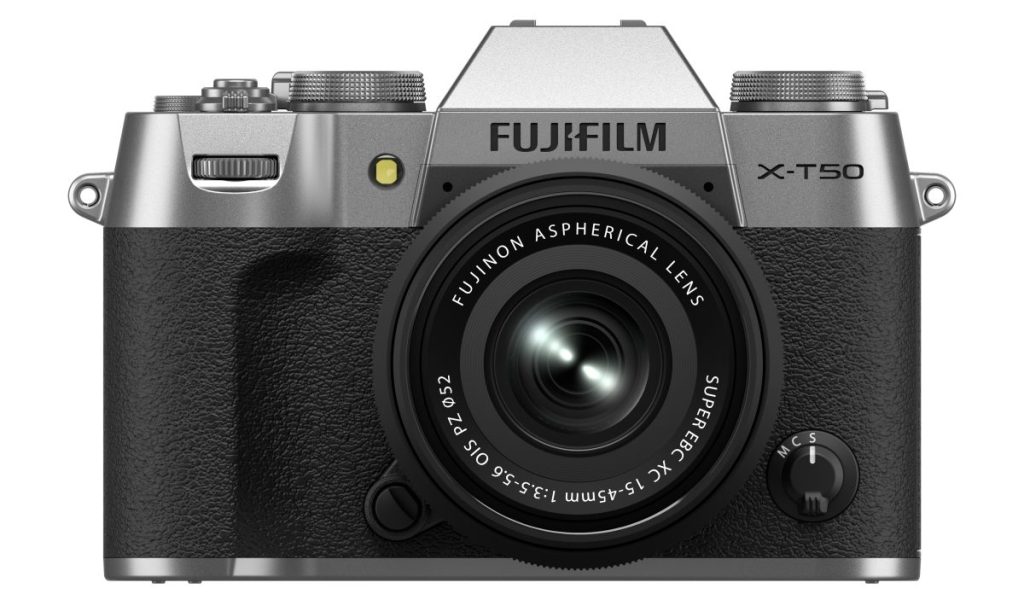 富士フイルム、ミラーレスデジタルカメラ「FUJIFILM X-T50」を発売