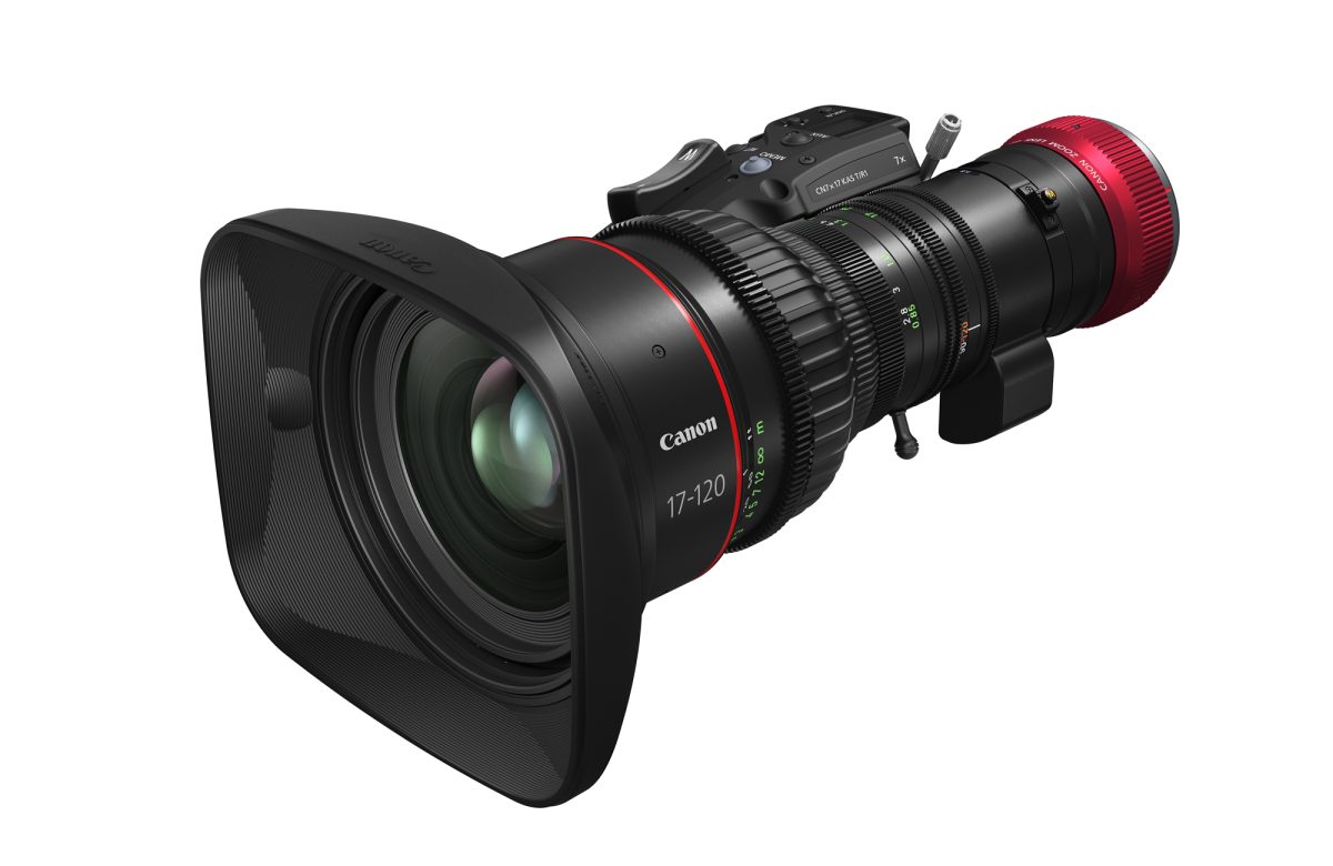 キヤノン、「CINE-SERVO 」レンズシリーズを発売〜シリーズ初のRF