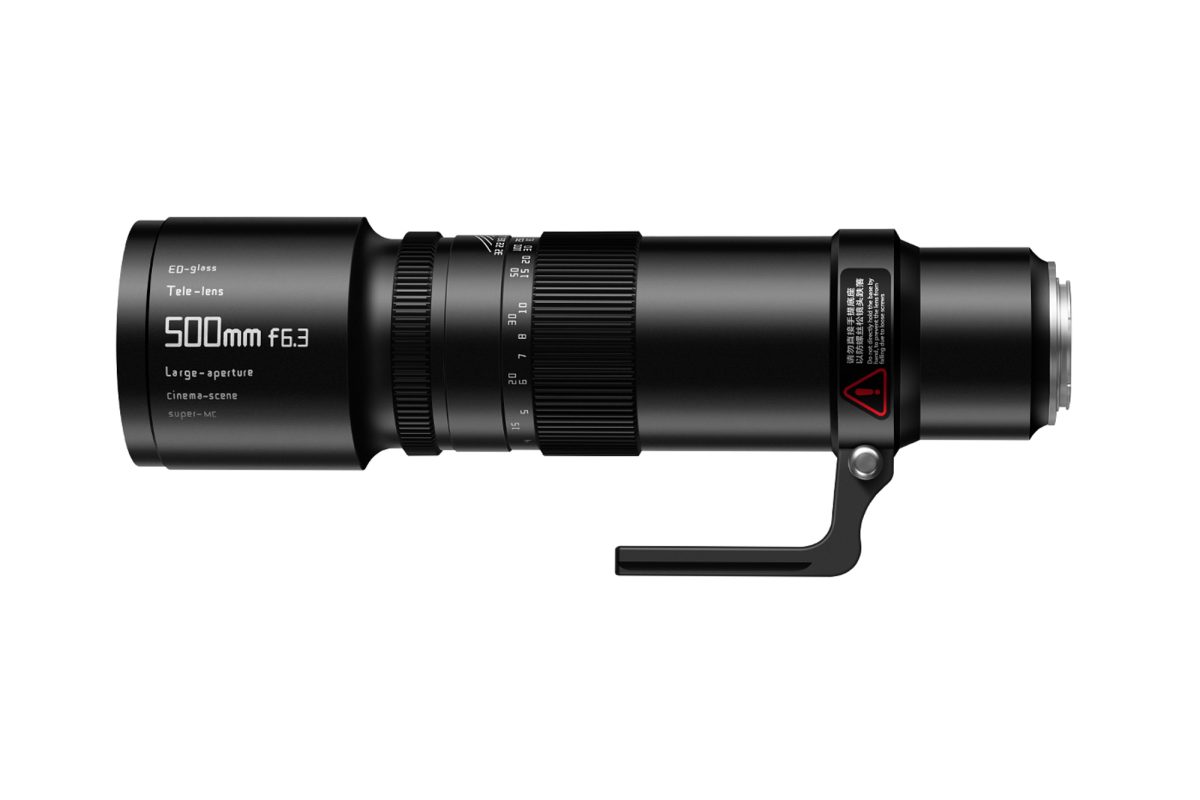 焦点工房、銘匠光学の「TTArtisan 500mm f/6.3 Telephoto 」対応