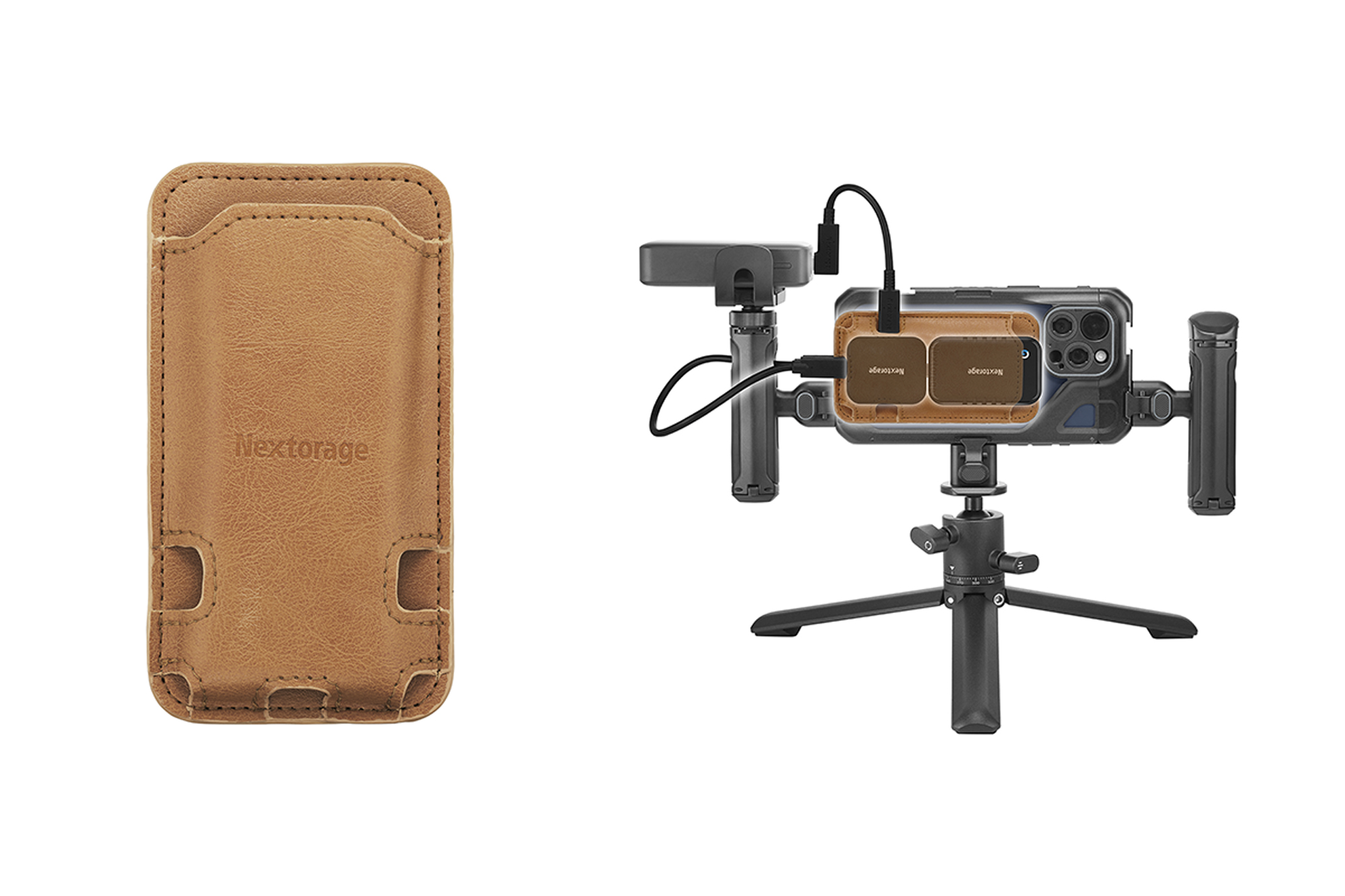 Nextorage、クラウドファンディング支援品に「PDPアダプター専用