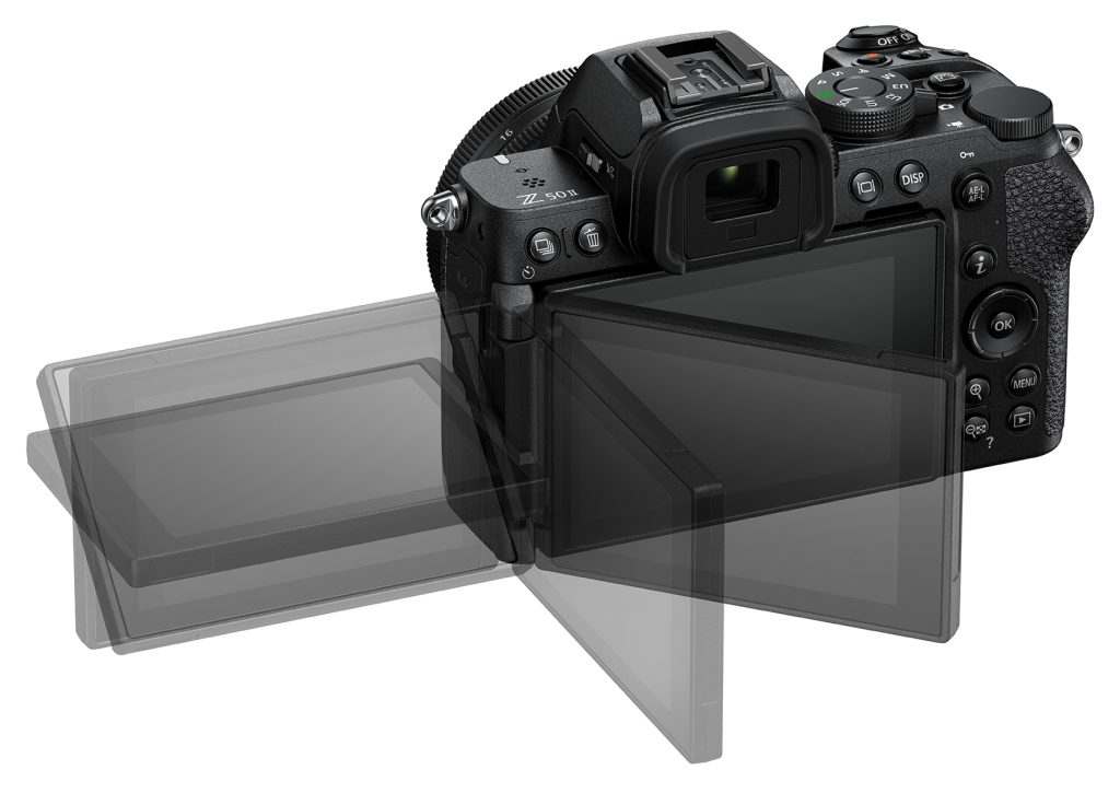 ニコン、APS-Cサイズミラーレスカメラ「ニコン Z50II」を発売〜最新