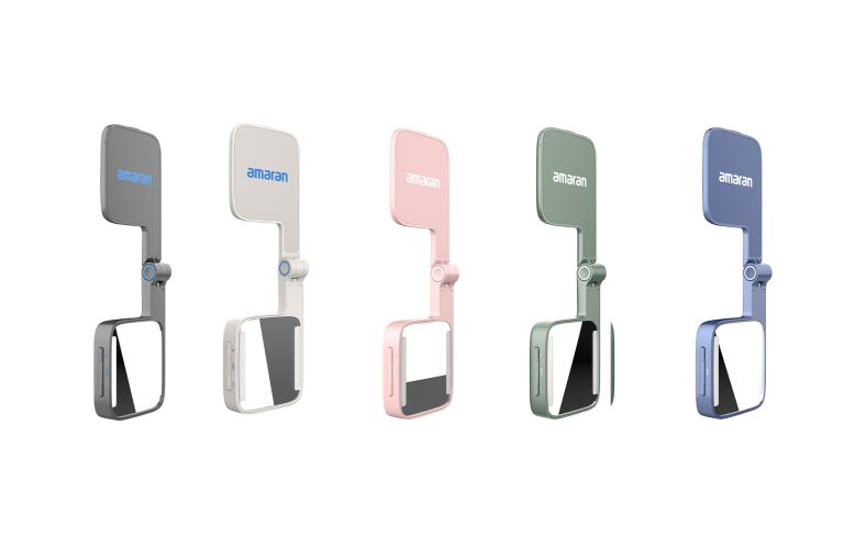 アガイ商事、AputureのオンカメラLEDライト「amaran Ace25」を発売