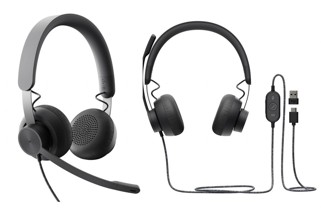 ロジクール、ビデオ会議に適した有線ヘッドセット ロジクール Zone