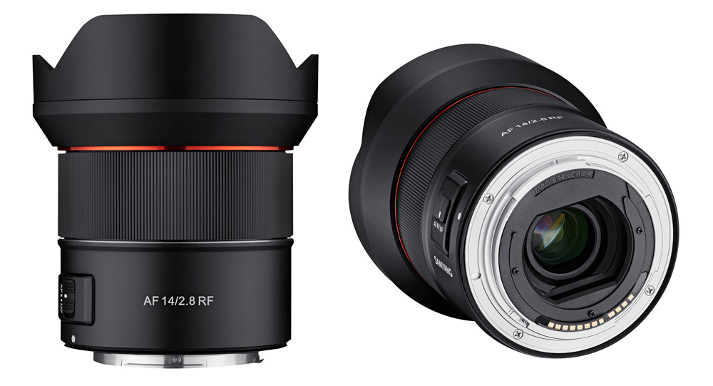 ケンコー・トキナー、キヤノンRFマウント用の超広角レンズ『SAMYANG AF