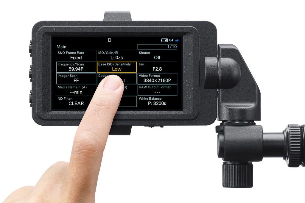 ソニー、フルサイズセンサー搭載で4K/120p撮影、ファストハイブリッド