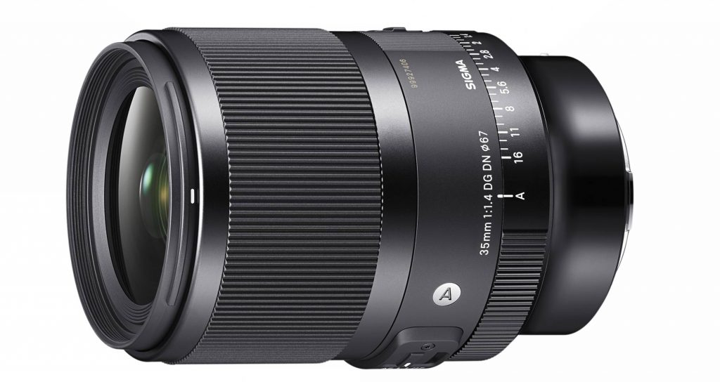 シグマ、ミラーレス専用大口径単焦点レンズ SIGMA 35mm F1.4 DG DN