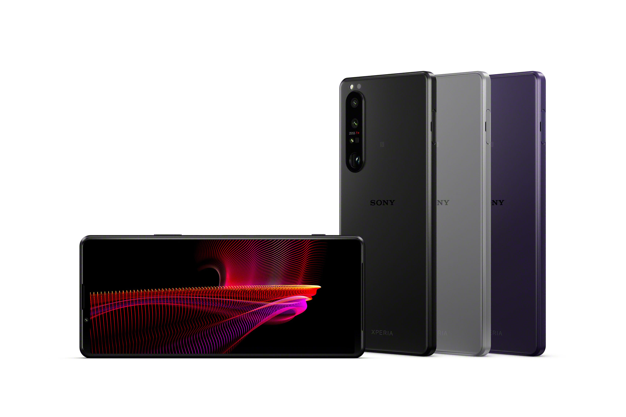 ソニー、5G フラッグシップスマートフォン Xperia 1 IIIを発表。可変式