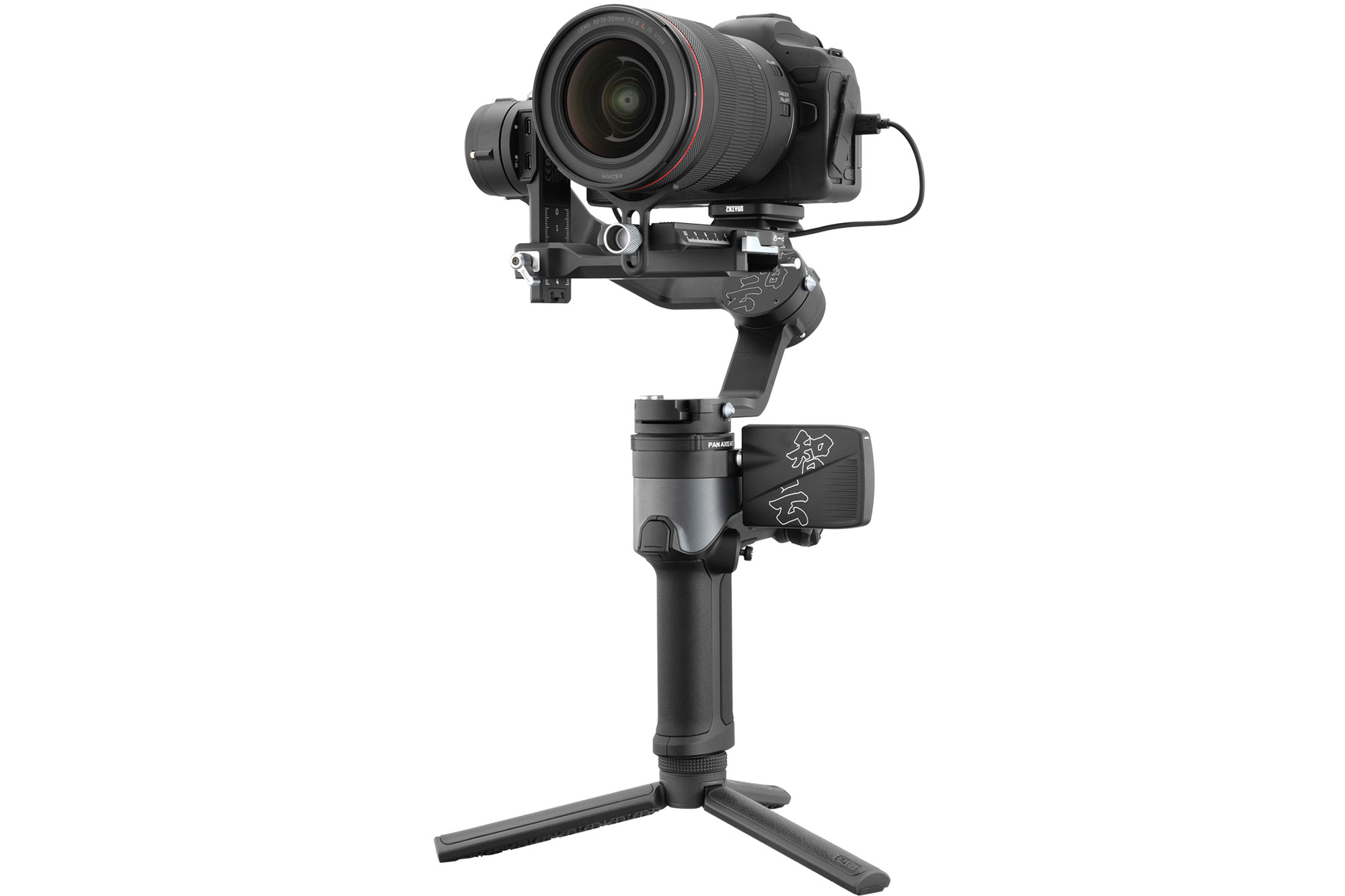 VANLINKS、ZHIYUNの2.88インチタッチパネルを搭載したカメラジンバル