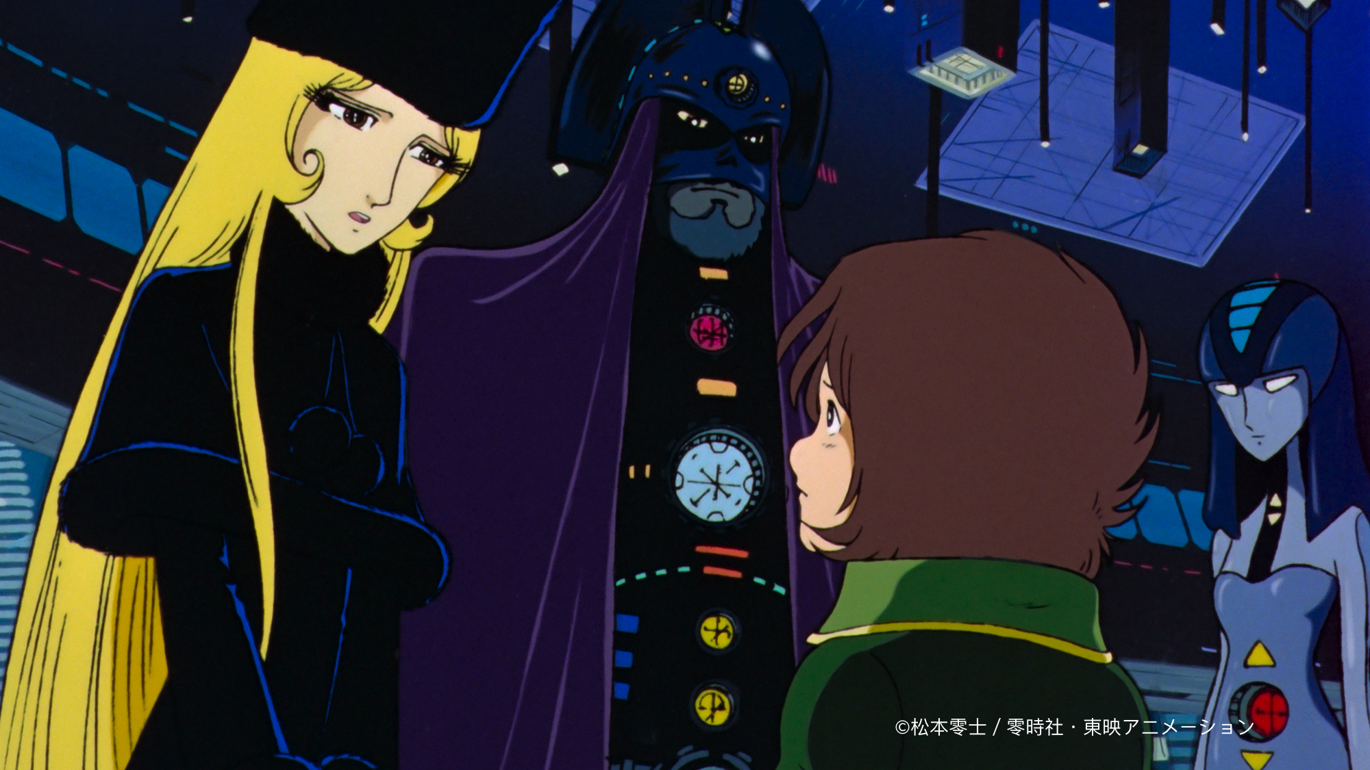 ブラックマジックデザイン、HDRリマスター版の『銀河鉄道999』が