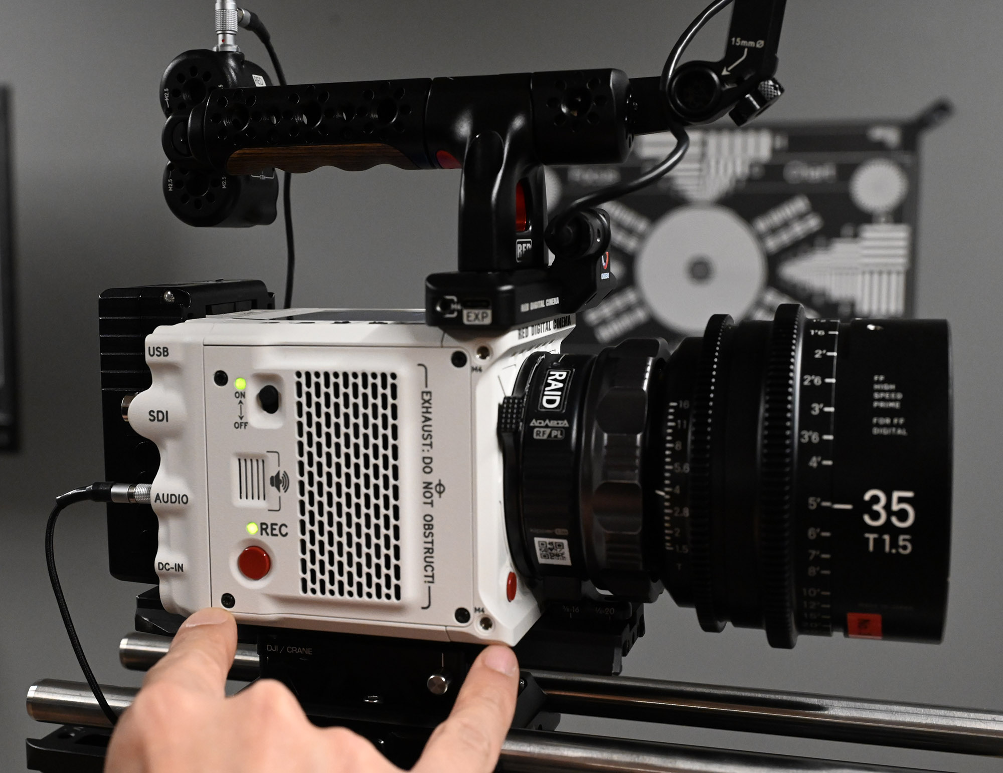 株式会社 RAID、パワーアップした新型 KOMODO-X の内覧会を開催