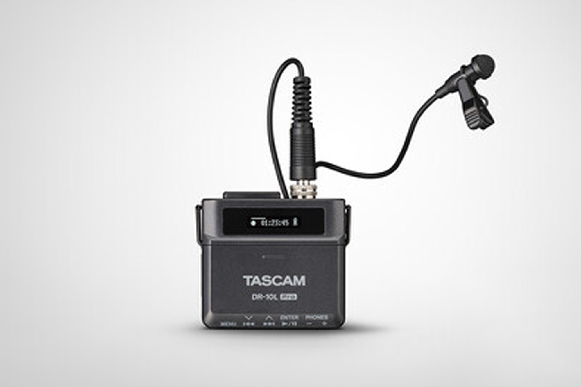 ティアック、TASCAMの32ビットフロート録音対応フィールドレコーダー