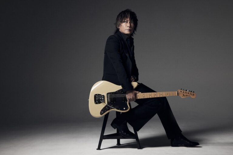 INORAN、9／30発売NEW ALBUM『Libertine Dreams』よりティーザー映像の