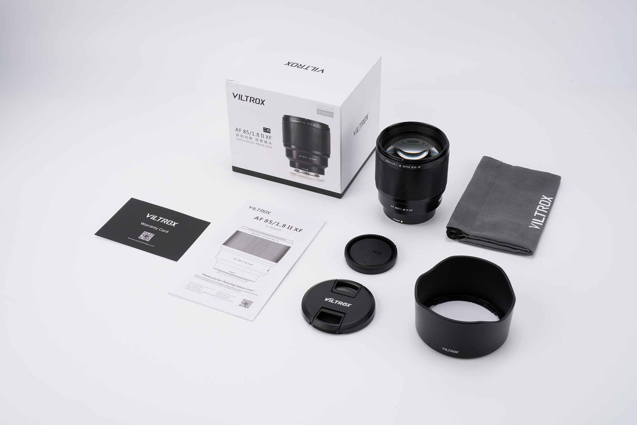 VILTROX AF1.8II EFマウントレンズ plフィルター付き VILTROX AF1.8II