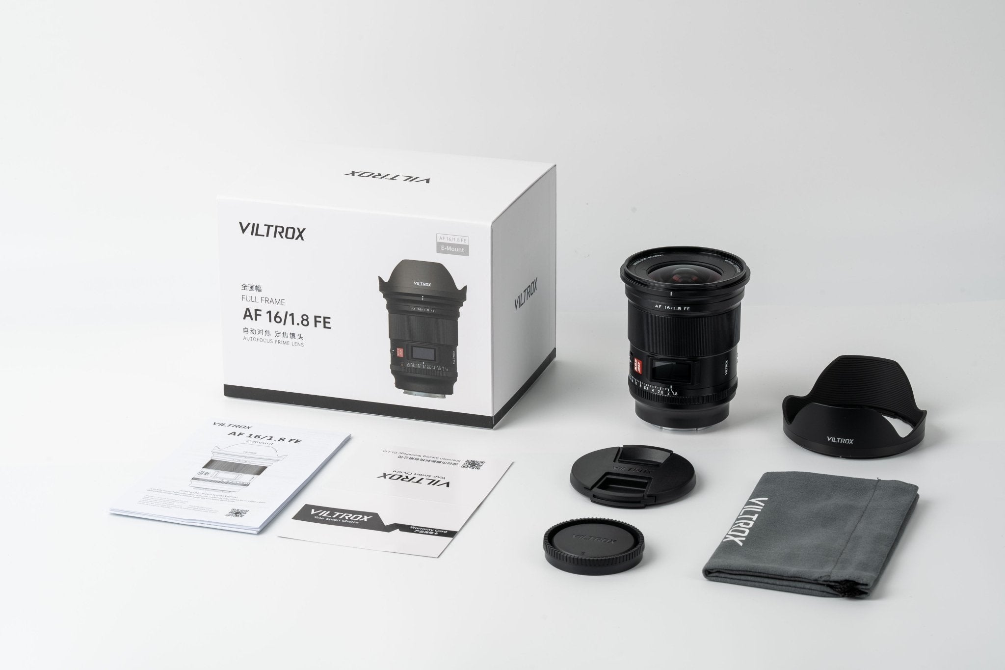 Viltrox AF 16mm F1.8 Full-Frame Lens for Sony E-Mount – Viltrox Store