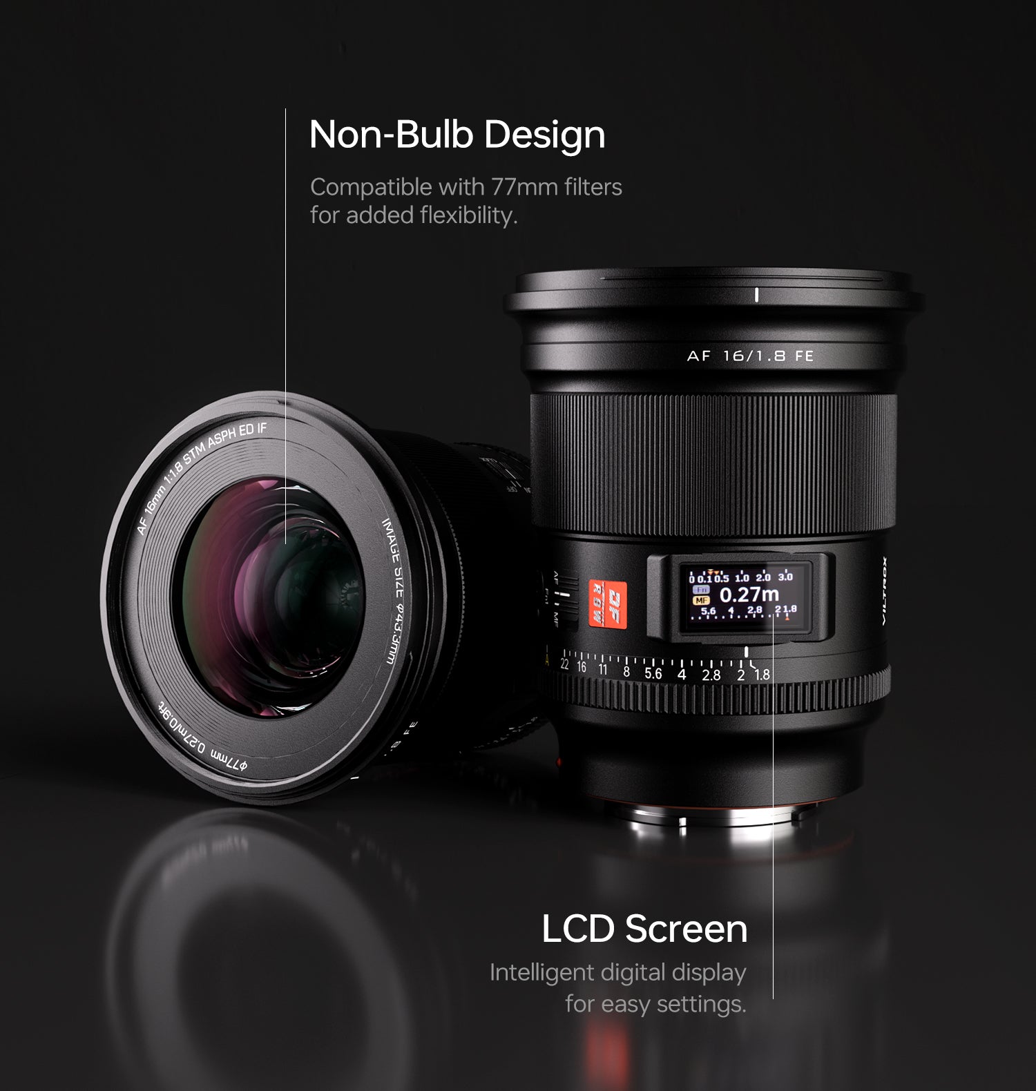 Viltrox AF 16mm F1.8 Full-Frame Lens for Sony E-Mount – Viltrox Store