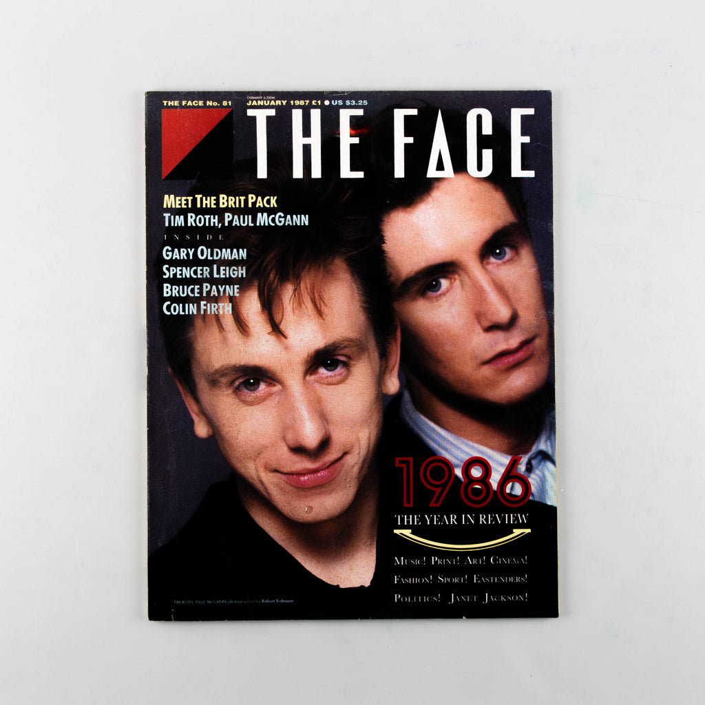 The Face 1987 (Various: 81, 82, 83, 84, 85, 86, 88, 90) | Village
