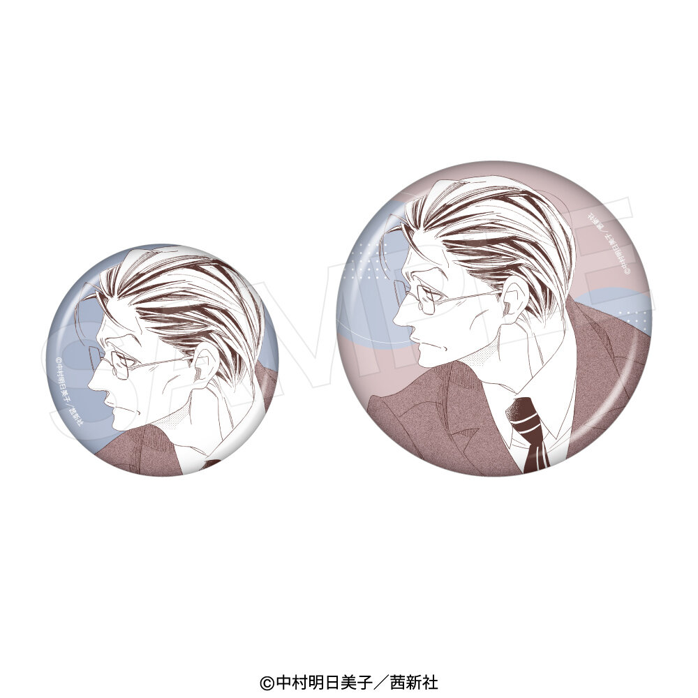 同級生 缶バッジコレクション ガチャガチャ 中村明日美子29個セット