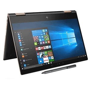 HP Envy x360 13-AY1053AU (Nightfall Black) 13.3-in FHD Touch AMD
