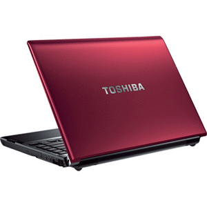 Toshiba Portege R830 (Black/Red) 13-inch Notebook PC - i5-2410M/4G