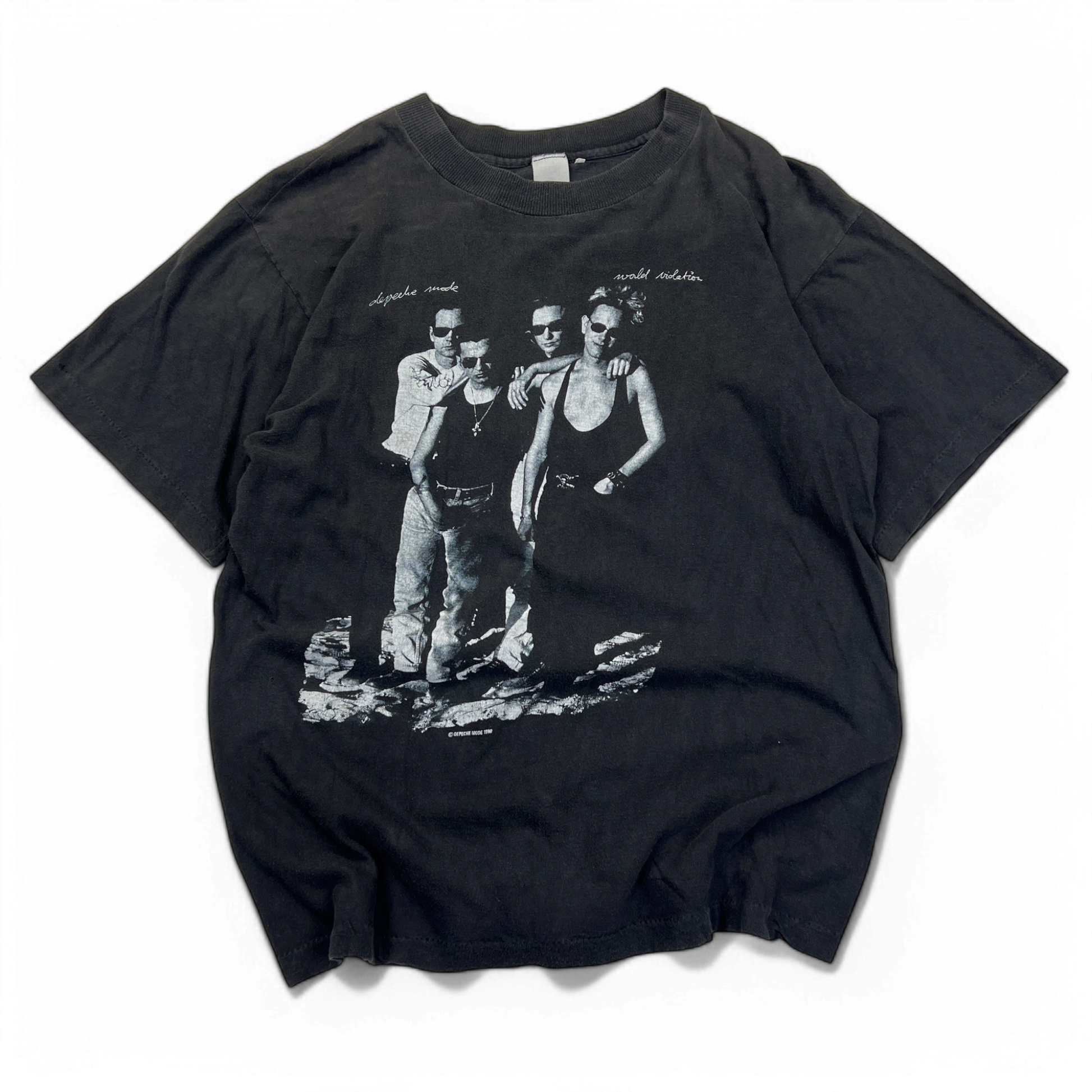 Vintage 1990 Depeche Mode Violator Tour T-shirt Size Medium – Vipe