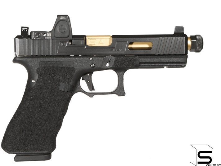 Salient Arms Glock 17 - TIER 1 Package | ピストル | Viranomainen