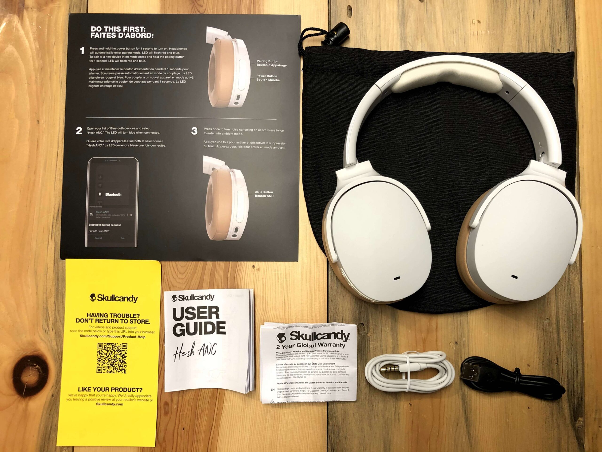 Hesh ANC”開封レビュー】コスパ最強ノイズキャンセリングヘッドホン誕生！