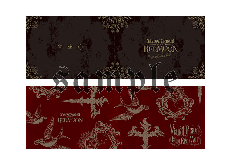 VISUAL PRISON 1st GIG -RED MOON-