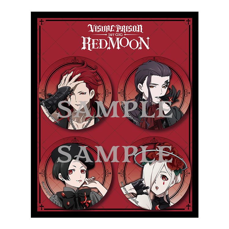 VISUAL PRISON 1st GIG -RED MOON-