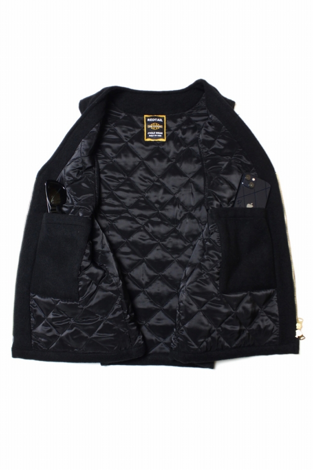 ViSE CLOTHiNG / RT Wool Vest〔Black〕