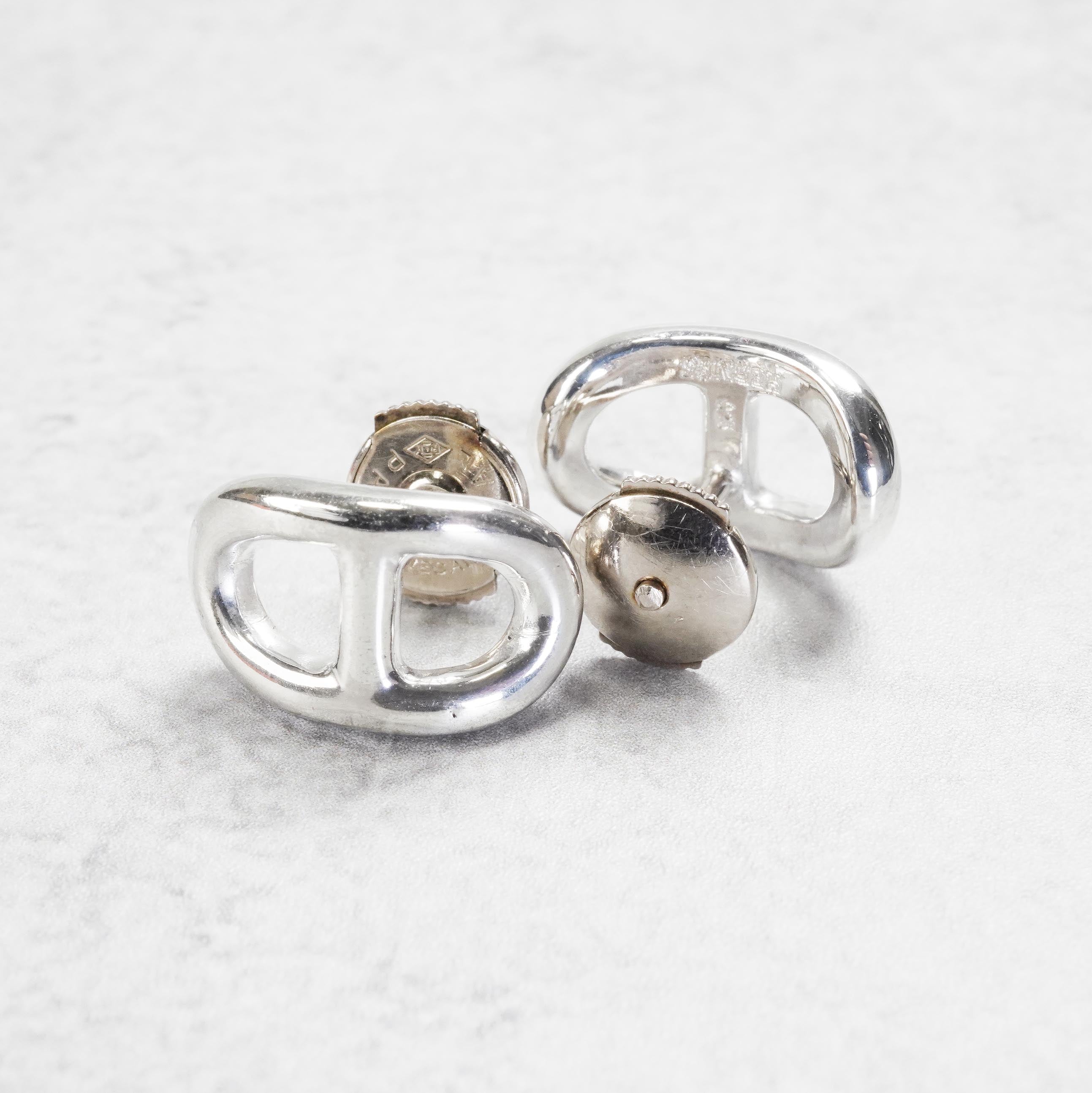 HERMES シェーヌダンクル ピアス – VISION ARCHIVE