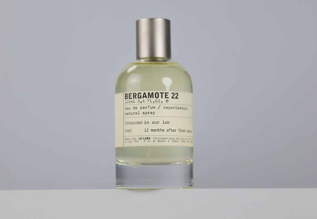 Le Labo Bergamote 22 | Fragrance Sample | Perfume Sample | Decant