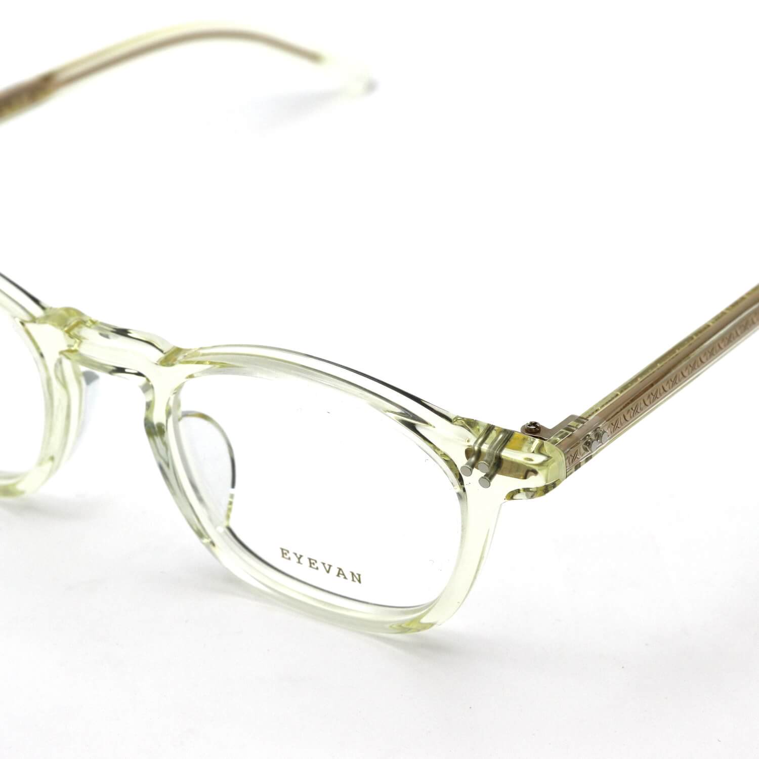 RIK様。EYEVAN クリアブラウン 商品詳細ページ