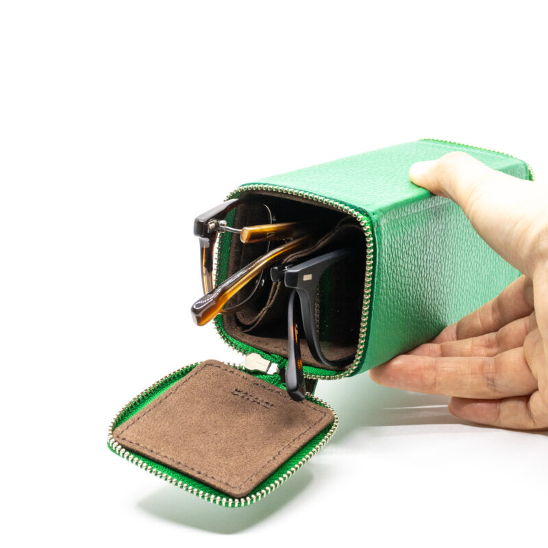 人気】おしゃれな革のメガネケース プレゼントにも最適な『DIFFUSER