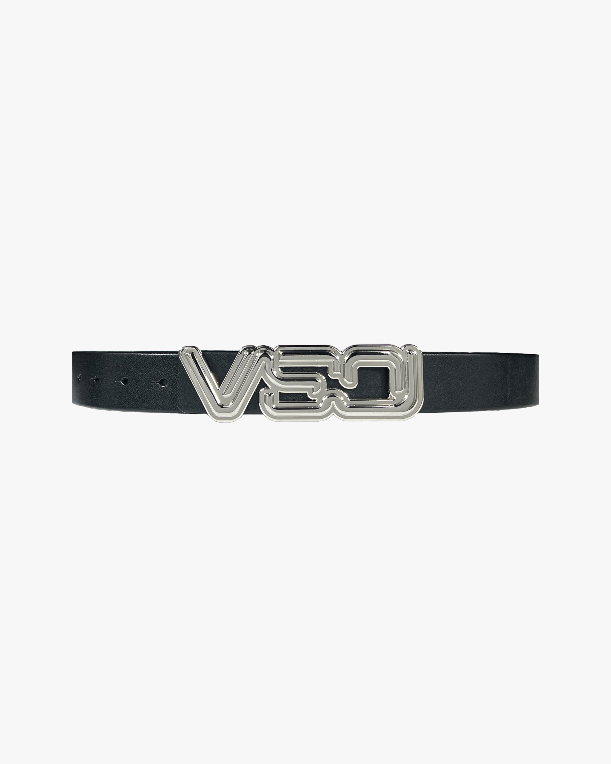 Chrome Logo Belt