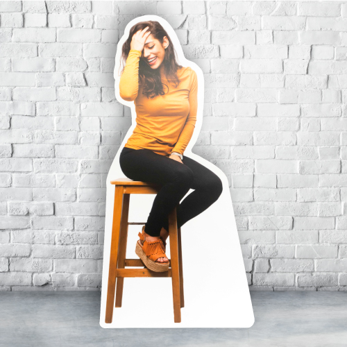 特大サイズ等身大パネル印刷｜1200×2200mm【ビジプリ】