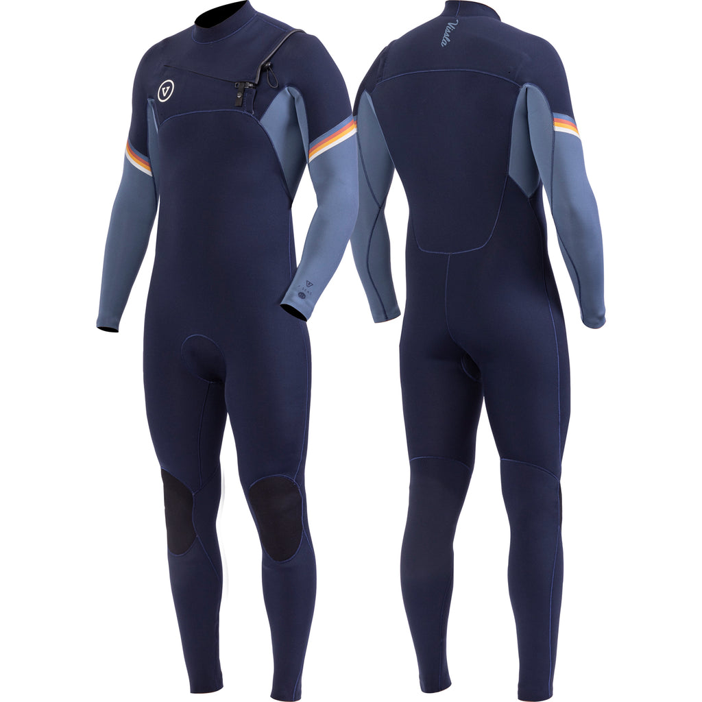 セブンシーズ ラディテュード 3-2mm フルチェストジップ – VISSLA